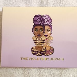 NIB "The Violets by Juvia's" 6 Pan Pressed Pigment Eyeshadow Palette